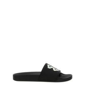 발렌시아가 뮬 슬리퍼 689030W1SA21090 Black