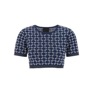 지방시 반팔 티셔츠 BW61EE4ZQ3457 Blue