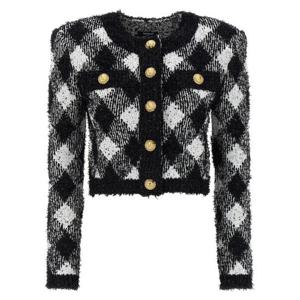 발망 수트 자켓 DF0SK248KH66EAB White Black