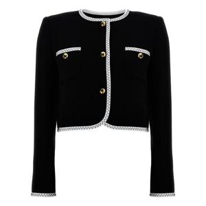 모스키노 수트 자켓 J050655170555 White Black