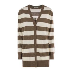 막스마라 피엠메 롱 스트라이프 울 가디건 2521346031600 009