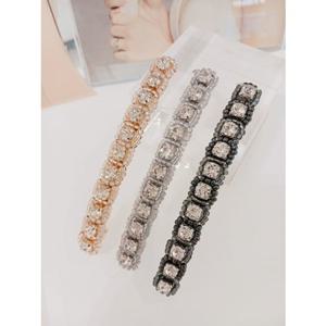 JP Clarisse (장폴 클라리쎄) 크리스탈 플라워 자동핀 LFAC0410