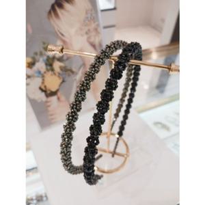 JP Clarisse (장폴 클라리쎄) 비즈볼 헤어밴드 JC042HB