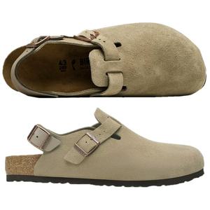 25SS 토키오 II 스웨이드 네로우핏 샌들 타우프 1028323 TAUPE