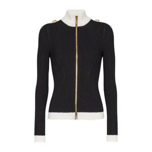 발망 지퍼 터틀넥 니트 가디건 FF1KL036KI64 EAB