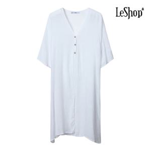 [르샵]V넥 롱 가디건 (BP5KC010A)