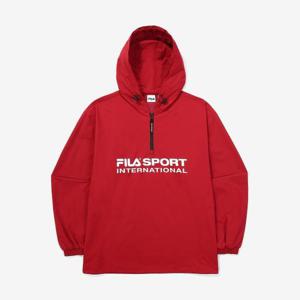 [휠라]컴포트핏 인터내셔널 우븐 후드티 (FS2JKF2132X_HRD)