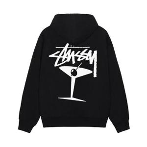 스투시 마티니 집 후디 블랙 1975149