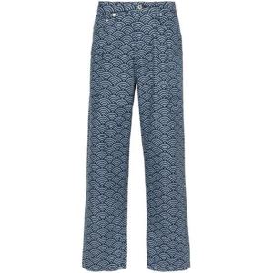 겐조 데님 팬츠 FE55DP4086K1 DM BLUE DENIM