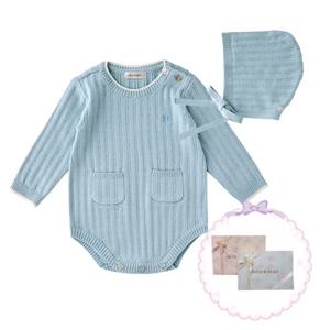 선물추천[밍크뮤HP]25년F W (BL)니트보넷SET바디슈트 (35A14-604-01)