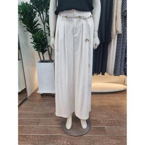 아니베F 세이브존06 린넨 와이드 팬츠 A55WSL4J00