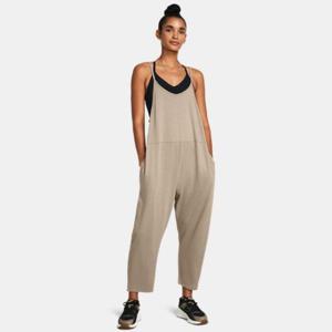 언더아머바지 KQJ 1384272-203 여성 UA 라이벌 플리스 점퍼