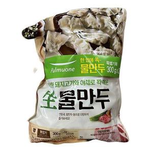 풀무원 생물만두 300g x 2 x 1개 a27609