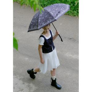 [질스튜어트] 블랙 패턴 장우산 JAUM5E100