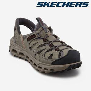 스케쳐스 남성 글라이드 스텝 트레일  샌들  슬립인스   SL0MSCFM012-GD