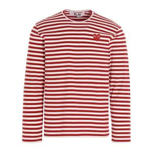 꼼데가르송 긴팔 티셔츠 AXT1644 Red