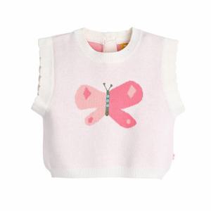 [모이몰른]유아 파피 니트 베스트 M251VEG17P