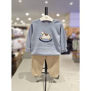 [에뜨와HU] 리오니트상하 07S523007 (BLUE) 신상품 현대울산