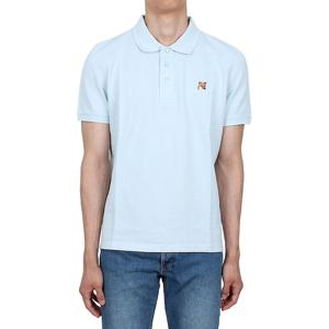 [메종키츠네] 25FW 폭스헤드 PK 반팔티 (LM00208KJ7002 0072)