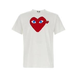 꼼데가르송 반팔 티셔츠 AXT0861 Red