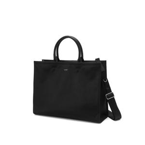 [질스튜어트] (삭형콜라보) 로건 블랙 나일론 심플 토트백 JUBA5E942BK