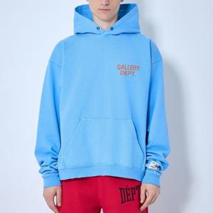 25 FW 갤러리 디파트먼트 90s 논스트링 후드 스웨트셔츠 블루 GDLH 50025 BABY BLUE