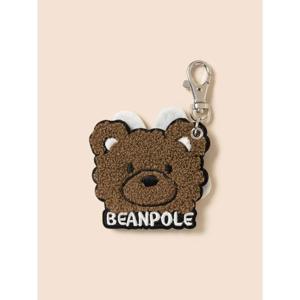 [빈폴키즈] 곰돌이 폴키 & 클로버 키링  브라운 (BI57D2U50D)