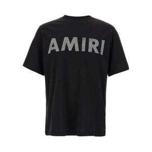 아미리 반팔 티셔츠 AMJYTE1214BLACK Black