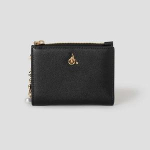 [빈폴] 루시 지퍼 2단지갑 - 블랙 BE57A4M045