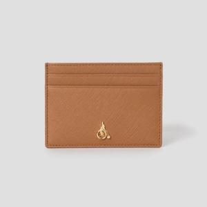 [빈폴] 블리 사피아노 낱장 카드지갑 - 브릭 BE57A4T01C