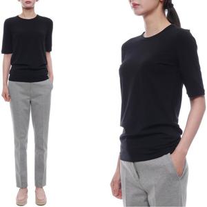 [브루넬로쿠치넬리] 25SS 여성 모닐리 트리밍 반팔티셔츠 (M0T18B0160 C101 25S)