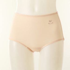 [와코루] 밑위높은 면 모달 기본 여성 데일리팬티 (WPT5124-SK)