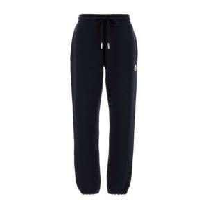 몽클레어 미드나이트 블루 코튼 블렌드 조거 팬츠 K20938H00006