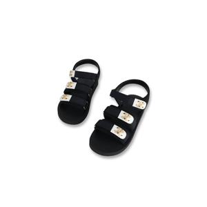 [라운지엘] 샤넬 25S CC로고 벨크로 샌들 38 G46448