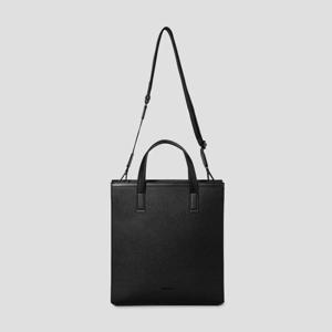 [빈폴] 포비 세로 토트백 - 블랙 BE57D2M065