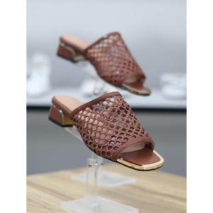 바이로쏘 세이브존06 가죽 청키힐 25S126j25CB3