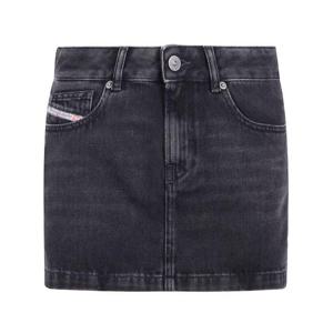 디젤 숏 스커트 A04935 09I35 02 DENIM