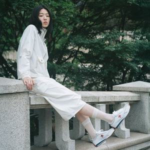 [데상트공식] 크론 레이서 레드 네이비(SQ313LCR71)