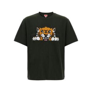 겐조 반팔 티셔츠 FF65TS4514SG51 Green