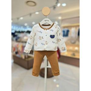 [아가방]MARIO플라키 슬림 오픈내의세트 01S517604