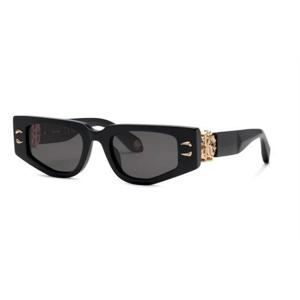 로베르토 카발리 선글라스 SRC057M 0700 Negro Brillante