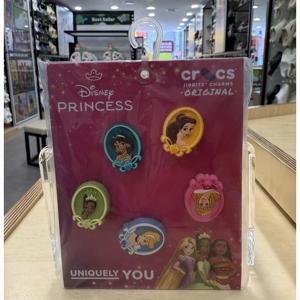 [크록스 슈즈]디즈니 공주 5팩 지비츠 10015074