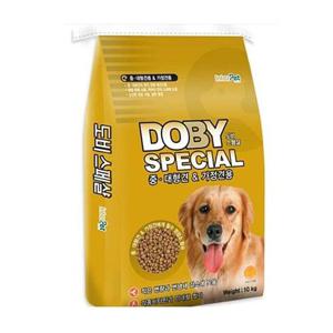 도비 스페셜 10kg 강아지 애견 사료 개 밥 강아지사료 애견사료 사료 개사료 개밥