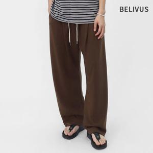 [빌리버스]빌리버스 남성 와이드 밴딩 벌룬 스웻 팬츠 BGTP010