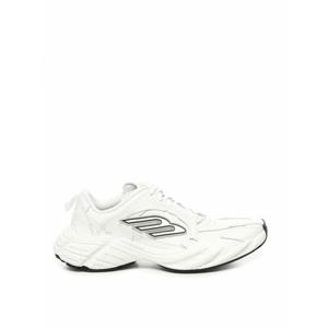 [BALENCIAGA] 라프리마 남성 트레이너 Monday 레더 스니커즈 825418WDTSC9110 화이트 /8