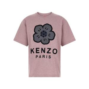 겐조 반팔 티셔츠 FF65TS4574SI30 Pink