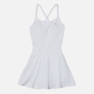 윌슨반바지 LQC W243002TOP71-WHT 여성 소프트 플렉스 민소매 원피스