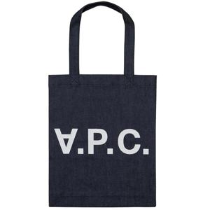 25FW LAURE 로고프린팅 데님 토트백 COCSX M61445 IAI