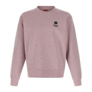 겐조 보크 플라워 자수 가제 멜란지 코튼 맨투맨 FF65SW2544MC