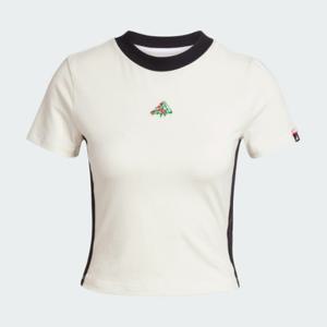 아디다스반팔티 KQJ KB4838 피자 그래픽 티